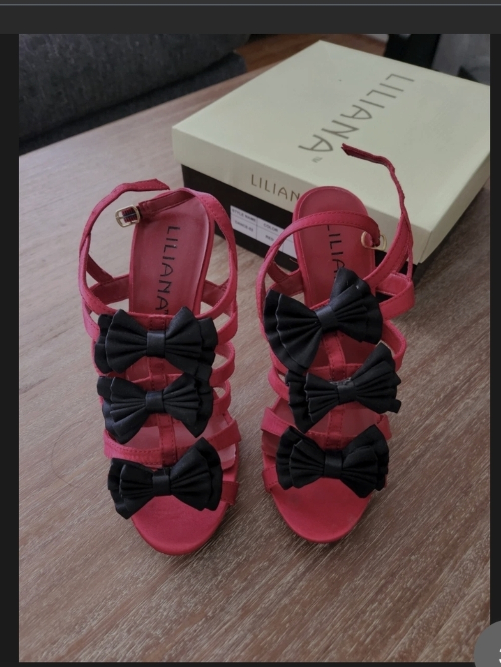 ISO LILIANA BOW PUMP